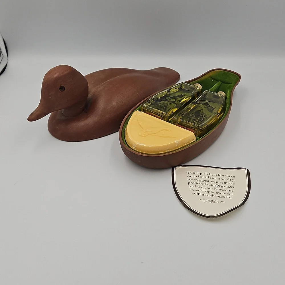 Duck Decoy Trinket Box